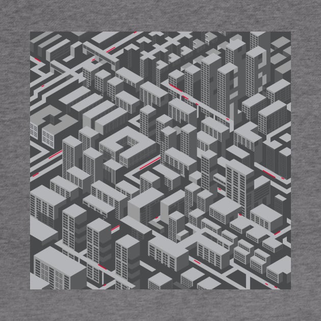 Brutalist Utopia by Lab7115